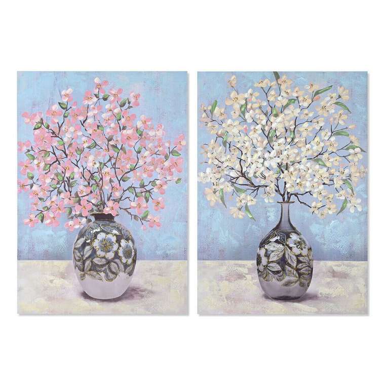Картина Ваза для цветов традиционный 70 x 3 x 100 cm (2 штук)