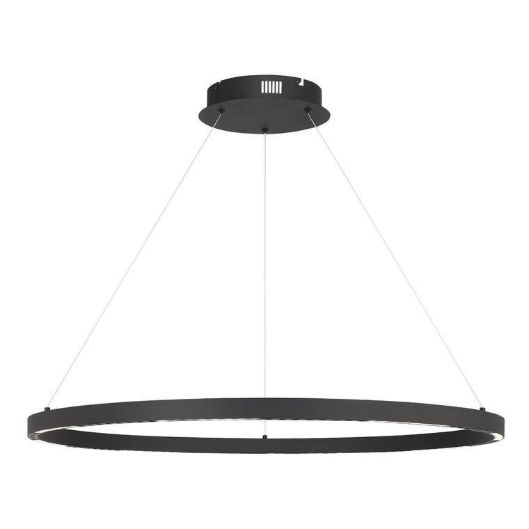 Светильник подвесной ST-Luce черный/черный LED 1*43W 4000K PARILLA