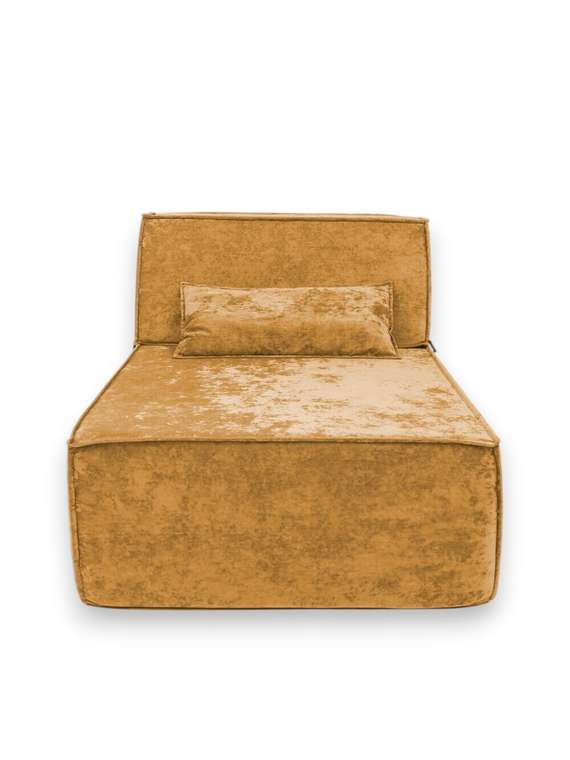 Бескаркасная оттоманка Клайд бежевого цвета