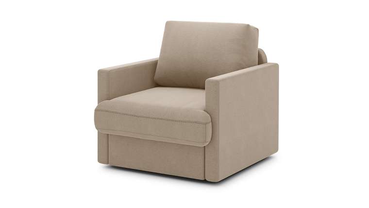 Кресло-кровать Стелф 2 темно-бежевого цвета