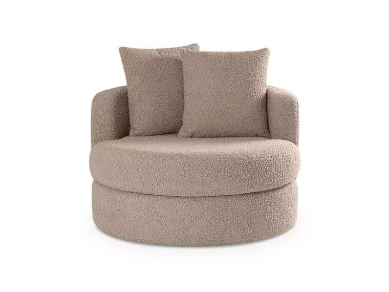 Кресло Forli бежевого цвета