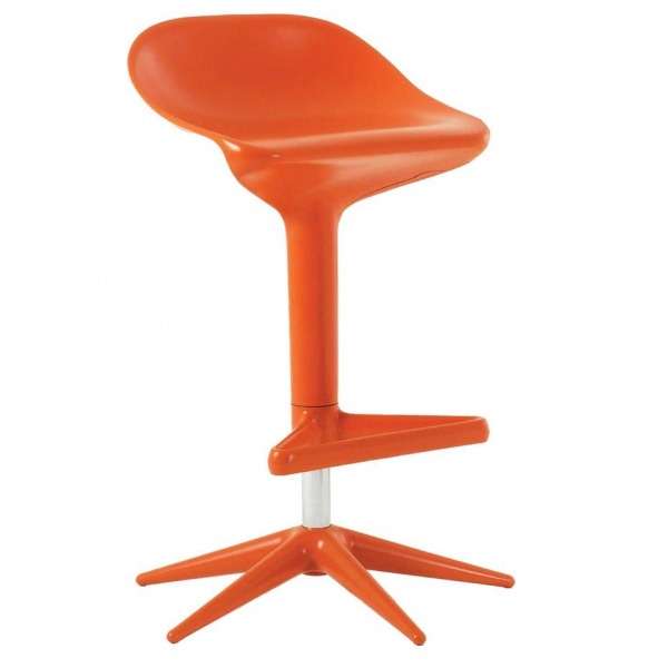 Барный стул "Spoon Orange"