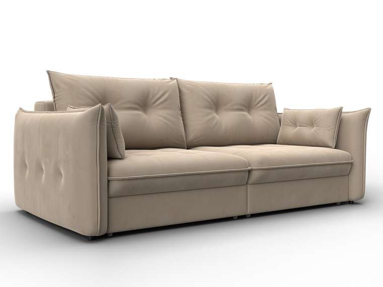 Диван-кровать Лига-100 светло-бежевого цвета