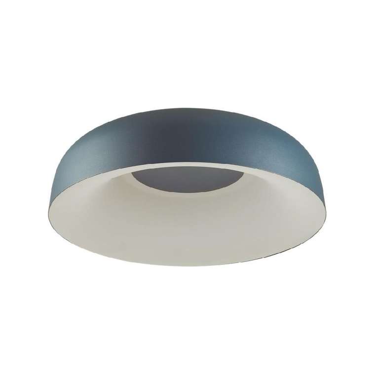 Потолочный светильник Confy 7689/65L (металл, цвет синий)