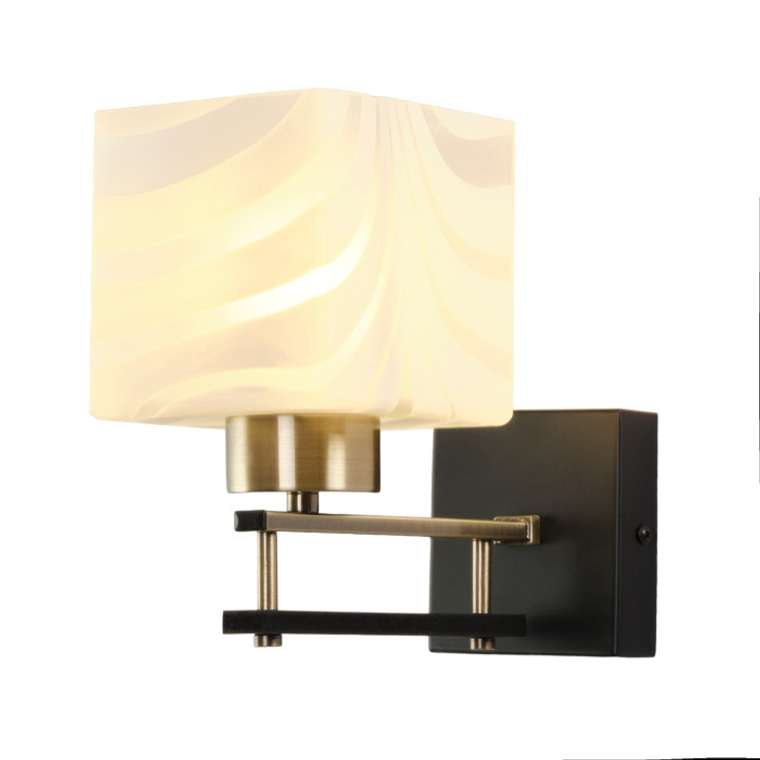 Бра квадратным плафоном MyFar Bona MR1590-1C