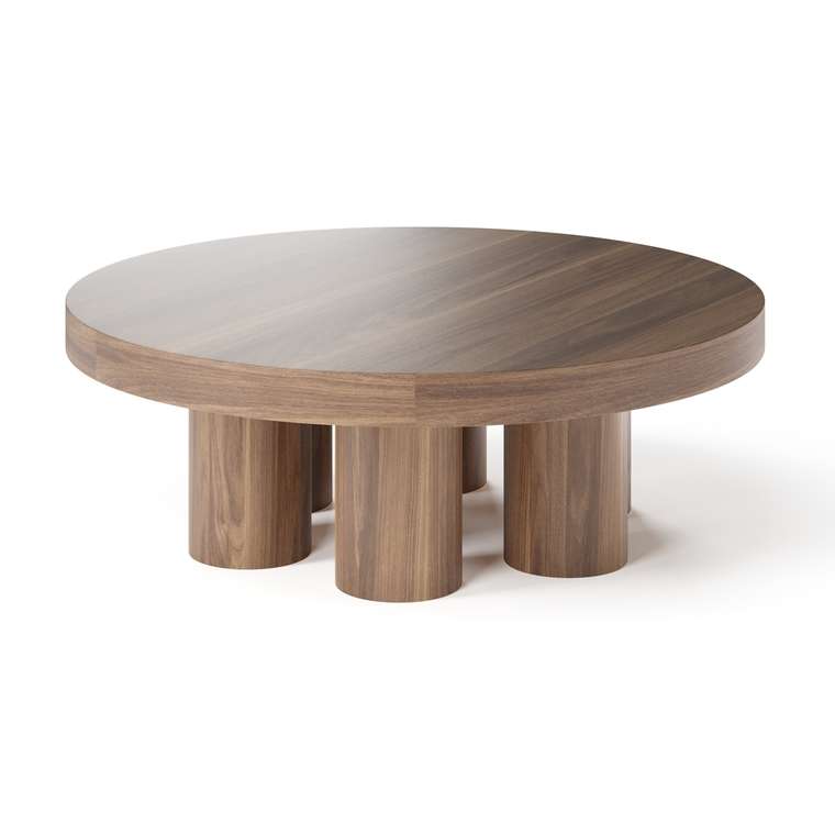 Журнальный столик Ран M коричневого цвета