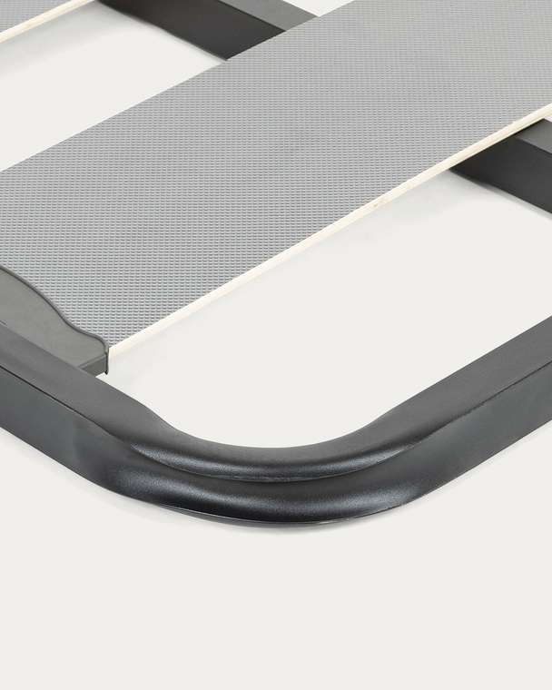 Основание кровати Talo 90х190 графитового цвета