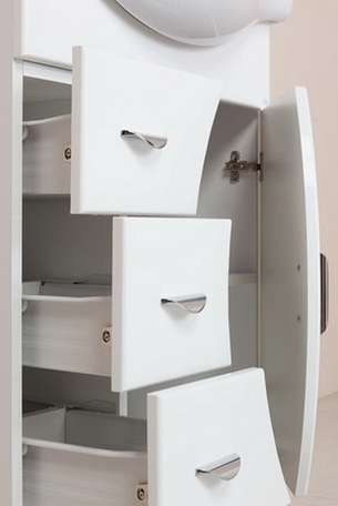 Тумба с раковиной Луна