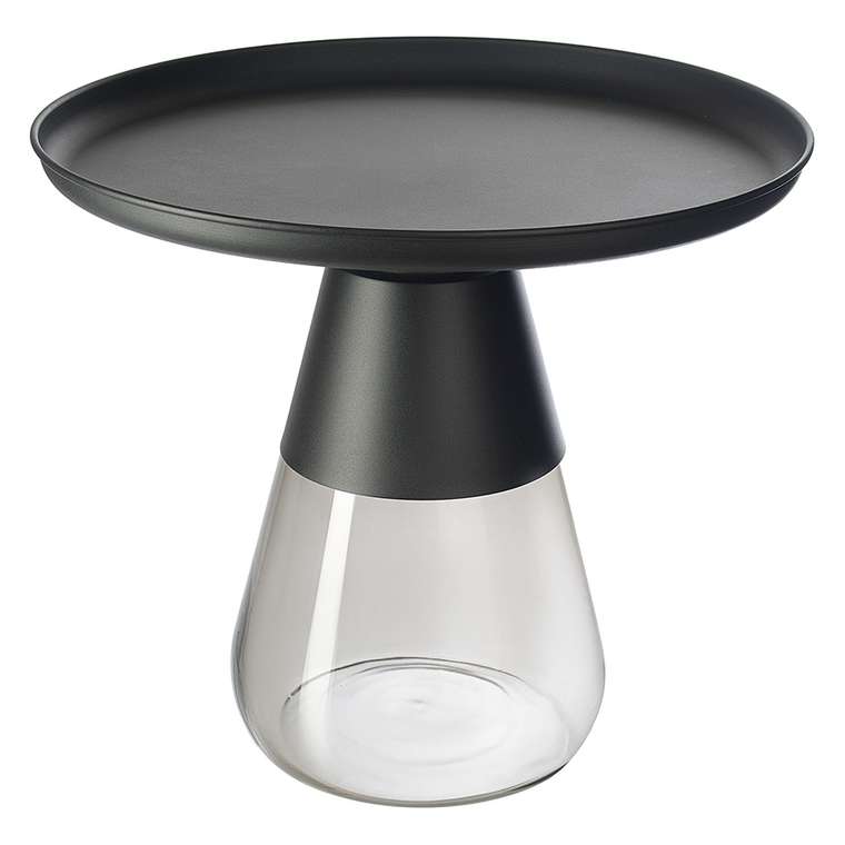 Кофейный стол Dahl черно-серого цвета