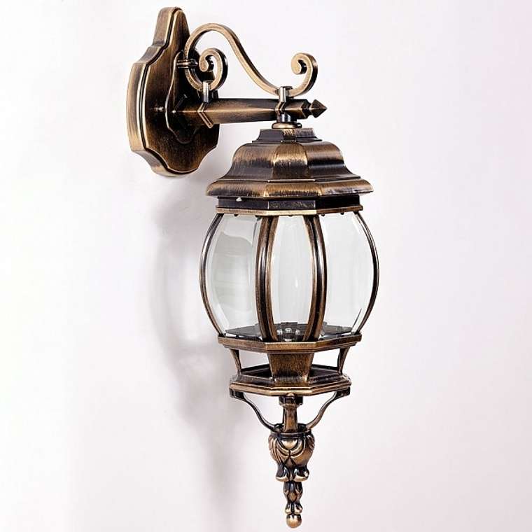 Настенный уличный фонарь IP44 Gb Oasis Light 83402S