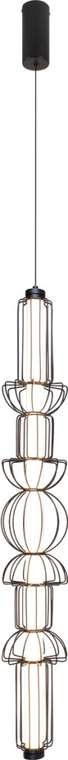 Подвесной светильник LED (14030/1P Black) Indigo Collisore V000168L
