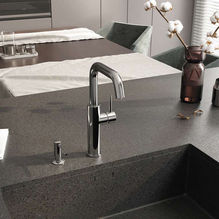 Смеситель для кухни под фильтр WasserKRAFT А8517