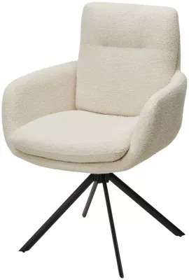 Стул Дарем белого цвета