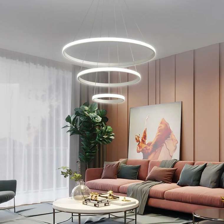 Люстра OLamp Triple Inverse