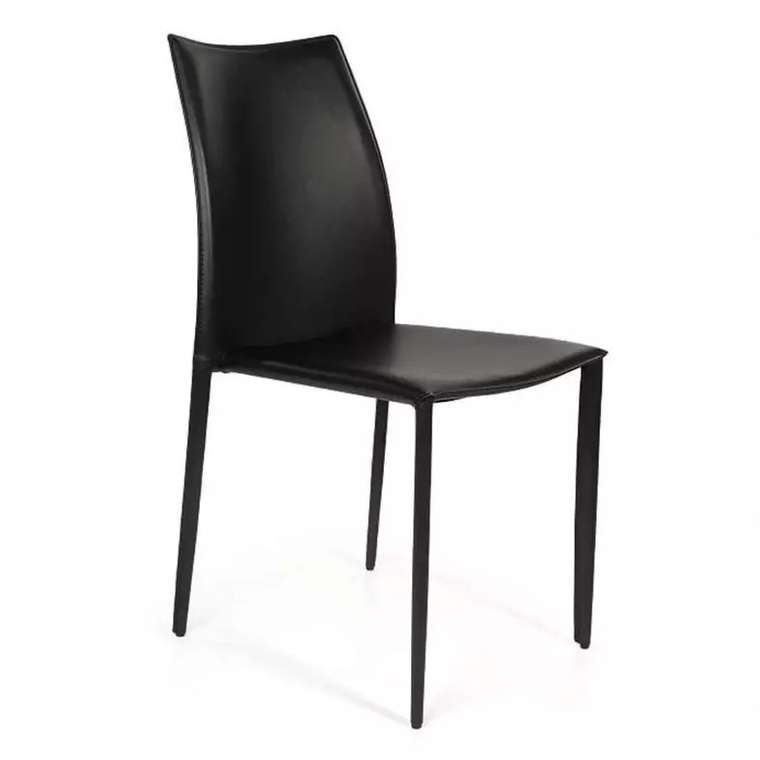 Обеденный стул Rolf черного цвета
