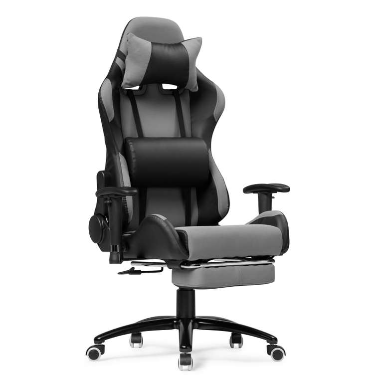 Офисное кресло Lanus серого цвета