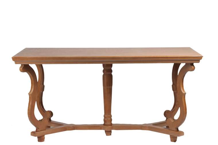 Обеденный стол из натурального дерева Bogen Provence