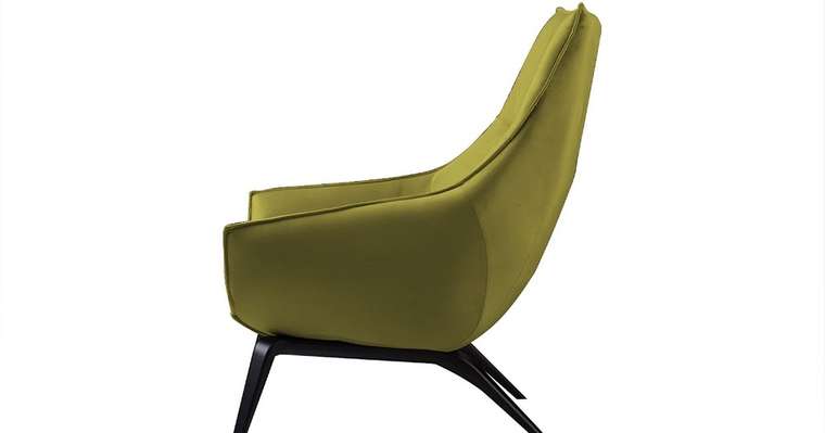 Кресло Ermes зеленого цвета 