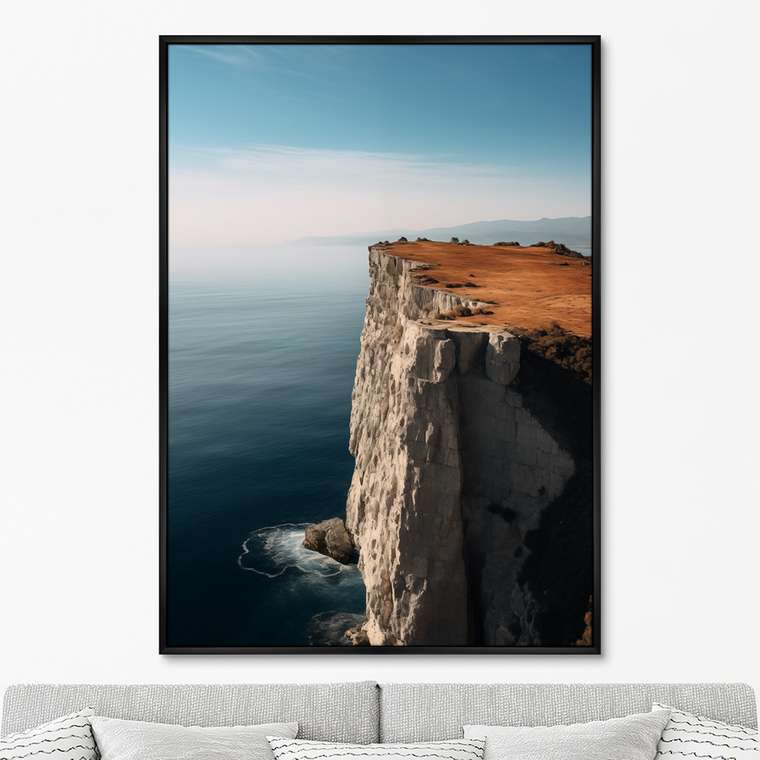 Репродукция картины Majestic rocks, No 2, 2024г.