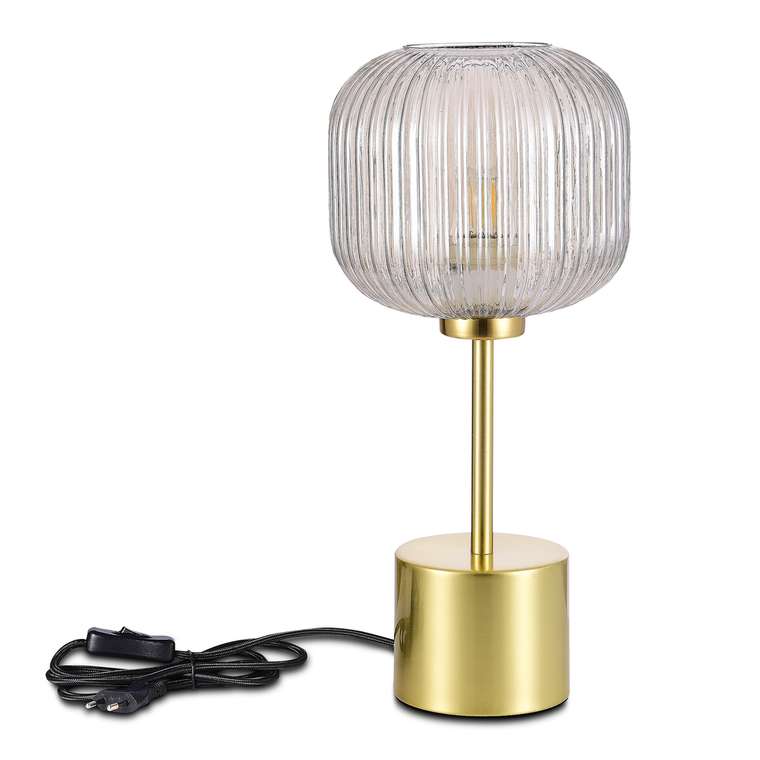 Настольная лампа Gran с плафоном из стекла