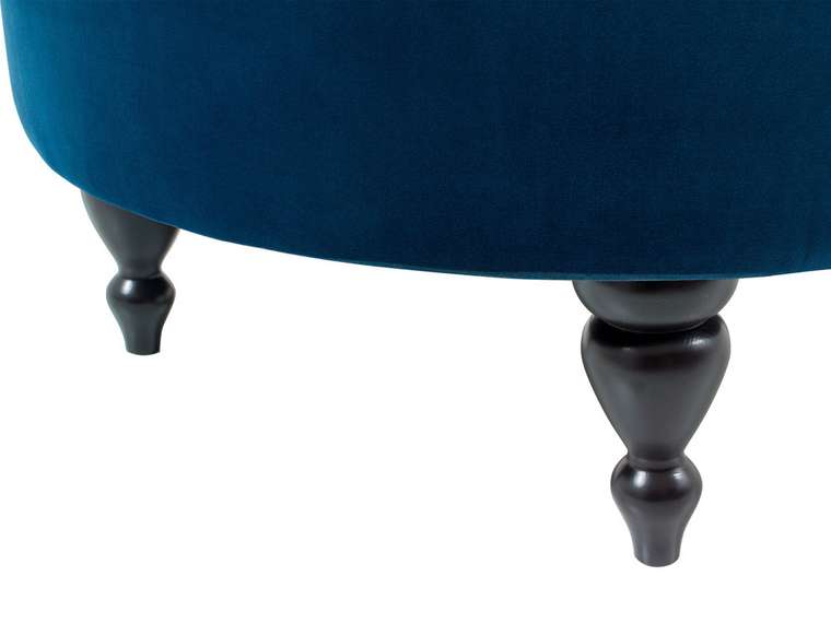 Пуф Meggi темно-синего цвета