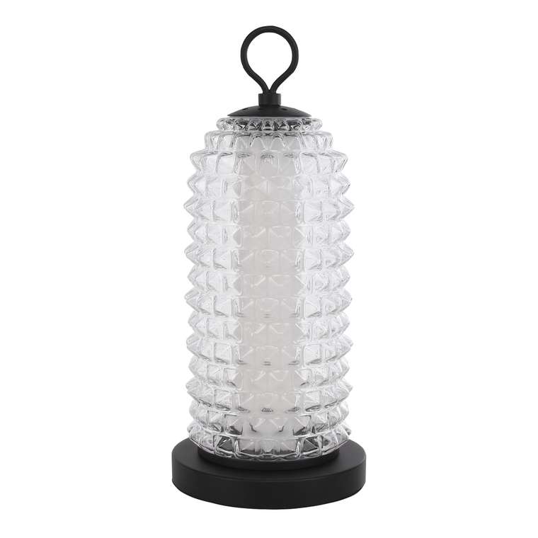 Прикроватная лампа ST-Luce черный/прозрачный LED 1*12W 4000K SAGUARO