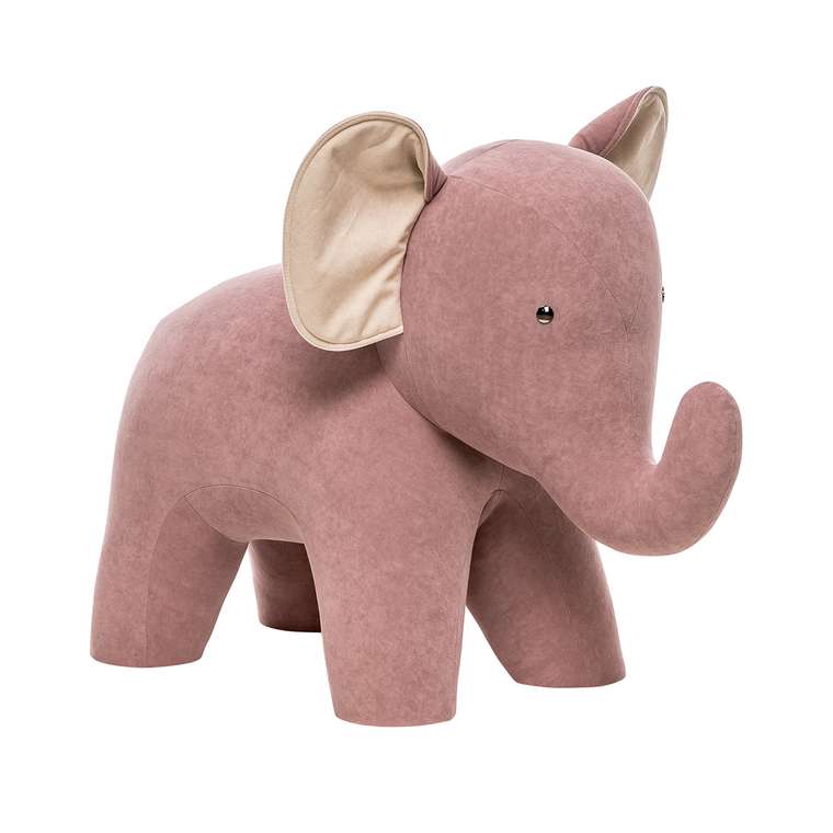 Пуф Elephant розового цвета