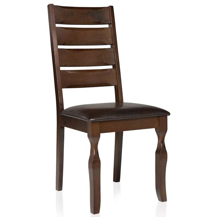 Обеденный стул Vengen cappuccino из массива гевеи