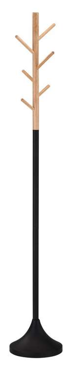 Вешалка W58 черно-бежевого цвета