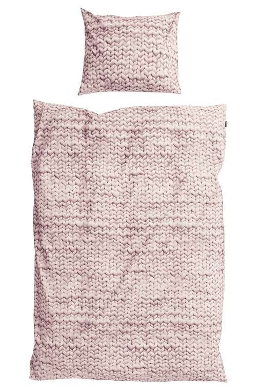  Комплект постельного белья 150х200 "Косичка" розовый 