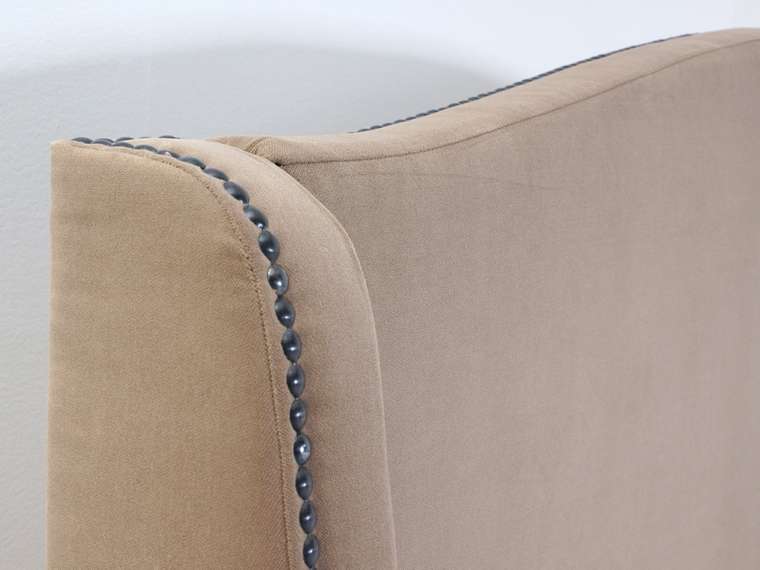 Кровать "Soul" с высокой спинкой и декоративными элементами 160х200 см