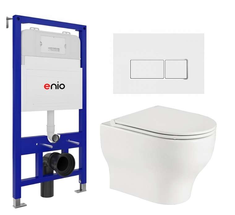 Комплект 3 в 1 инсталляция Tecnico