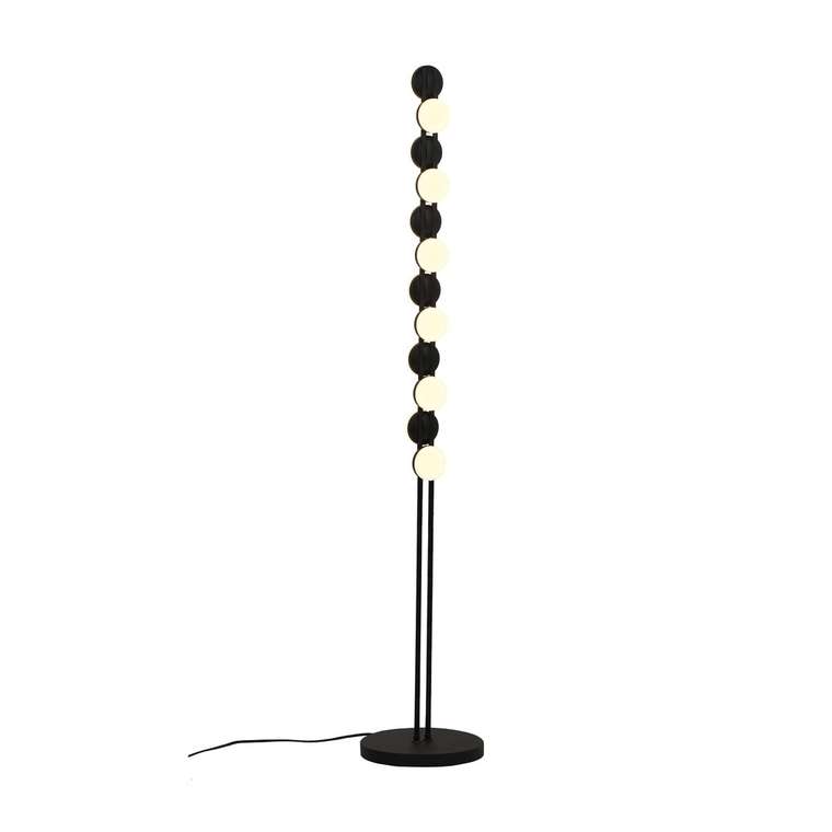 Торшер Moti  металл, пластик 12*LED*2W, 2160LM, 3000K, included