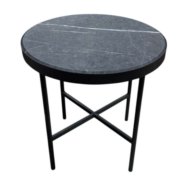 Стол журнальный МеталлАрт М011 черного цвета