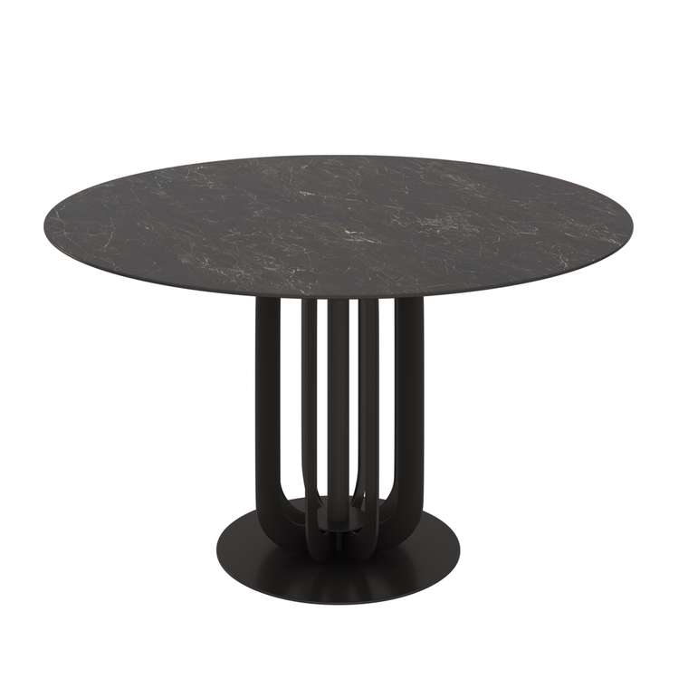 Обеденный стол Capri 3 черного цвета
