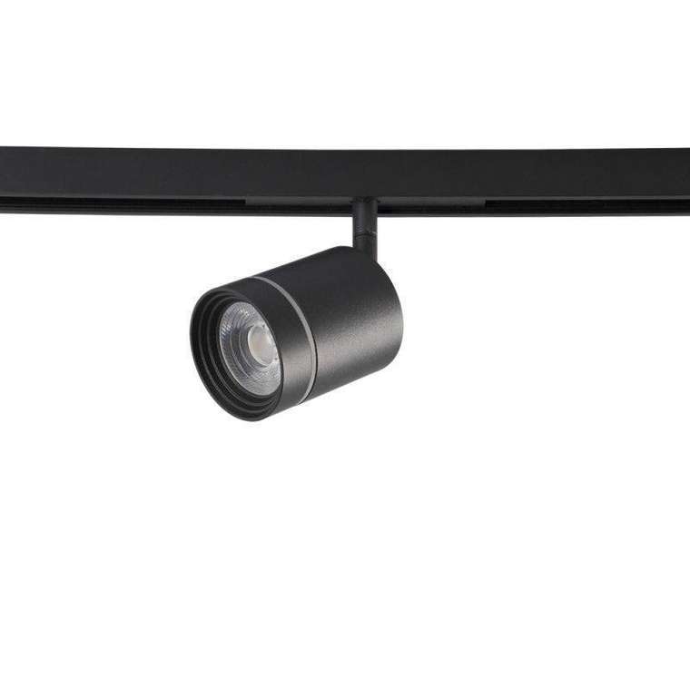 Трековый светодиодный светильник для магнитного шинопровода Crystal Lux Space CLT 0.33 010 12W BL 4000K