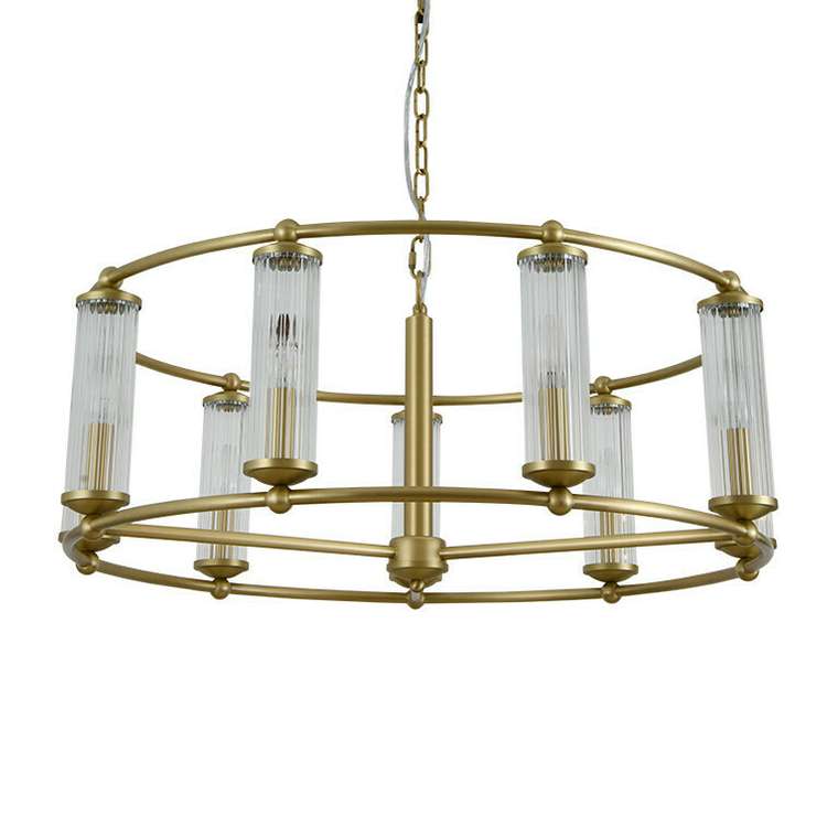 Люстра Newport 3720 Erica 3729/C brass