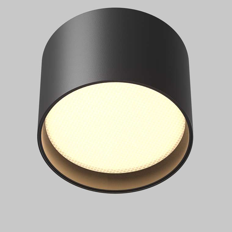 Потолочный светильник Technical C127CL-L7W3K-B Glare Ceiling