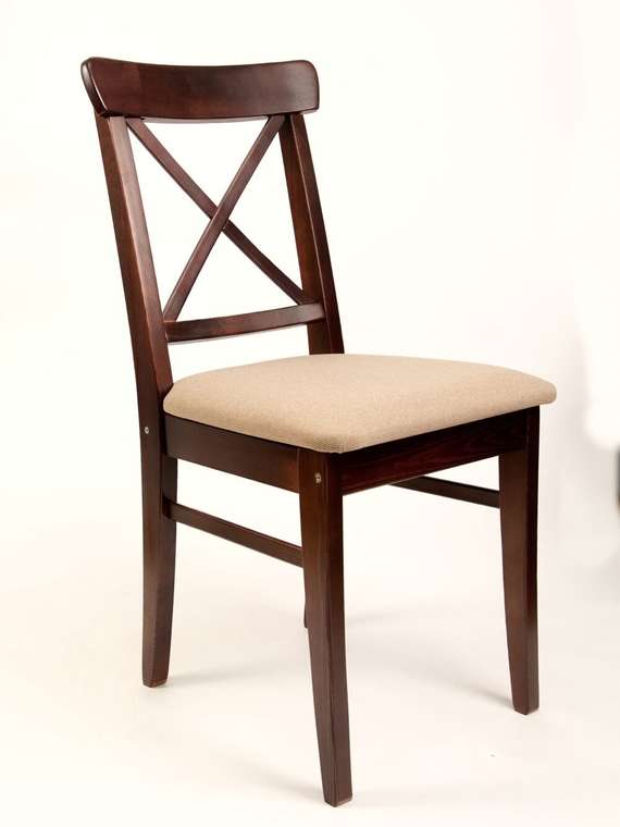 Стул Ингольф ПМ коричнево-бежевого цвета