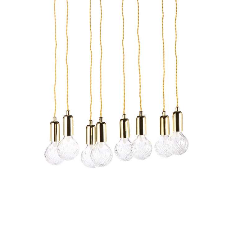 Подвесной светильник "Crystal Bulb"