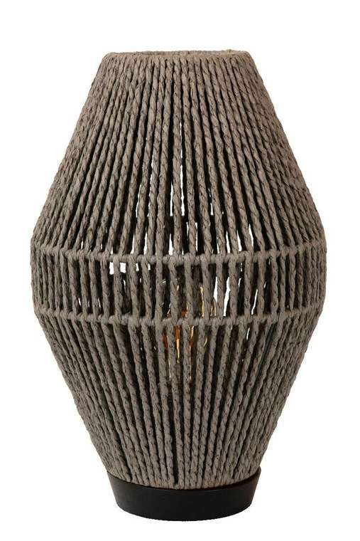 Настольная лампа Cordulle 34543/01/36 (бумага, цвет серый)