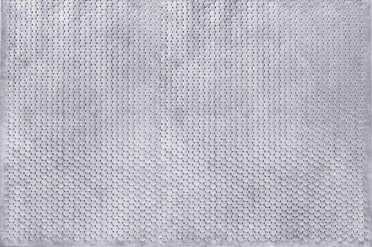 Ковер Pebbles 80x150 серого цвета