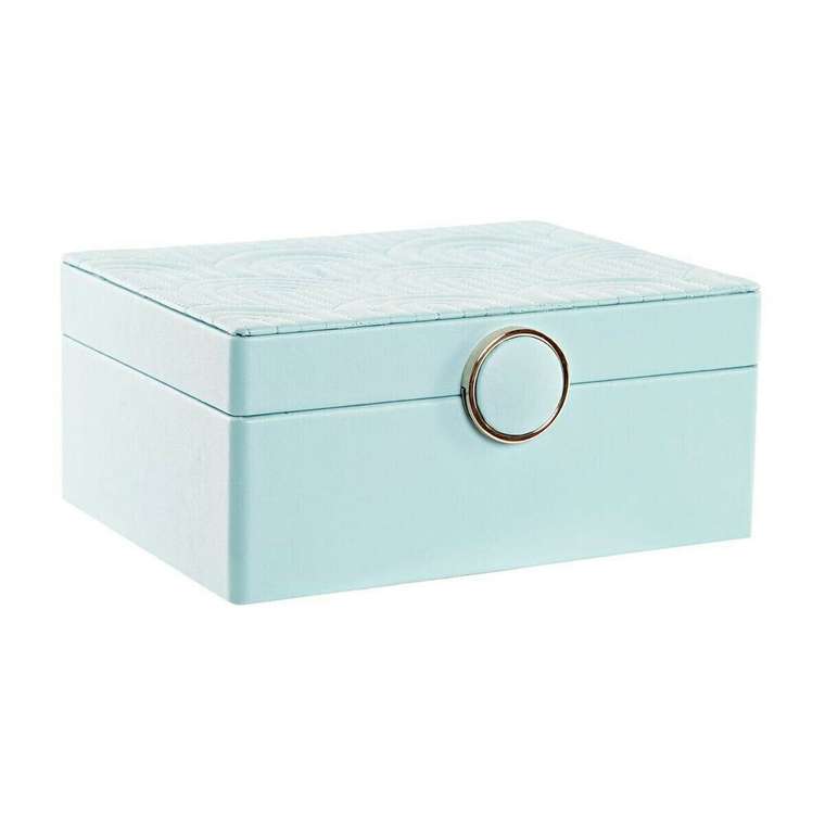 Шкатулка Зеленый Деревянный MDF 17 x 13 x 8,5 cm