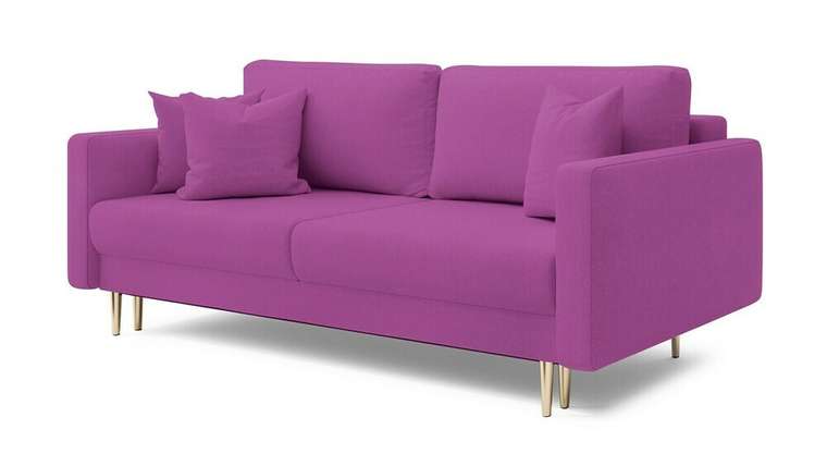 Диван-кровать Астро 150х200 пурпурного цвета