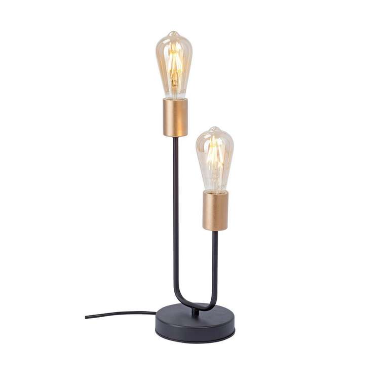 Светильник настольный V3005-1/2L, 2xE27 макс. 40Вт