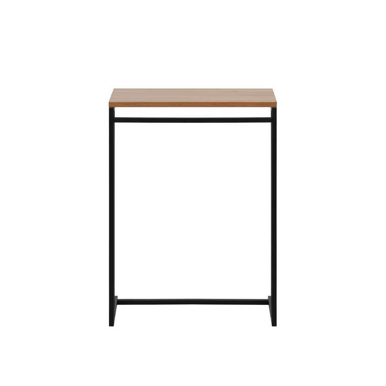 Стол приставной Стилвуд 1 коричневого цвета