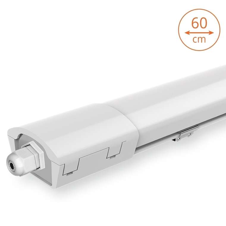 Промышленный потолочный светильник светодиодный линейный Wolta WPL18-4K60-01 18Вт 4000К IP65