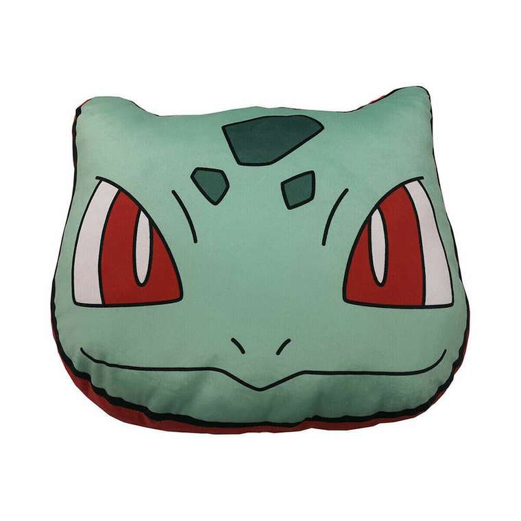 Подушка 3D Pokemon Bulbasaur 40 x 40 см