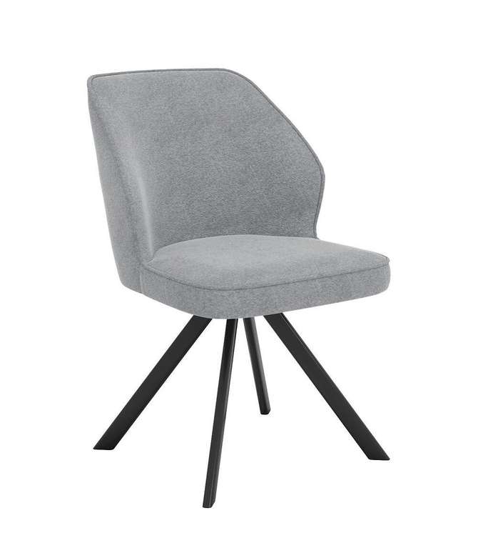 Стул DikLine 233 поворотный серого цвета