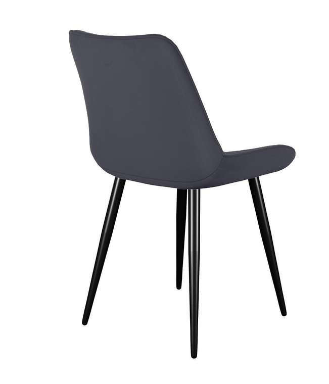 Стул DikLine 226 поворотный темно-серого цвета